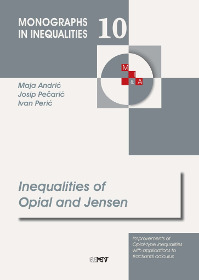 Inequalities of Opial and Jensen