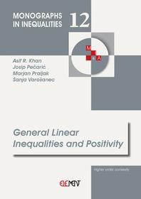 General Linear Inequalities and Positivity