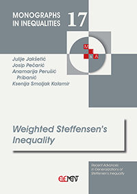 Weighted Steffensen’s Inequality