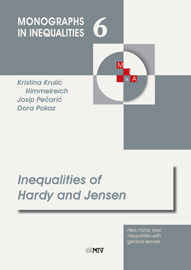 Inequalities of Hardy and Jensen