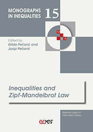 Inequalities and Zipf-Mandelbrot Law